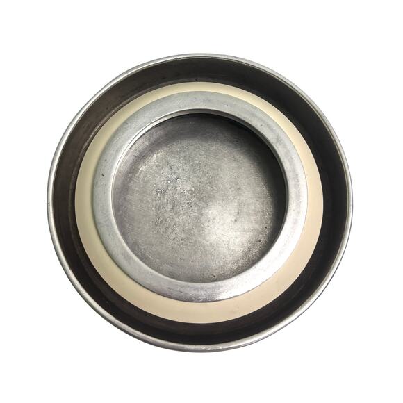 Arte Italica Tuscan Coffee Pewter Canister With Spoon Italy - Picture 9 of 12